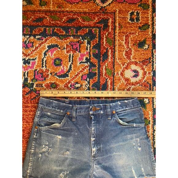 Wrangler Cut-off Shorts Vintage - Picture 4 of 7
